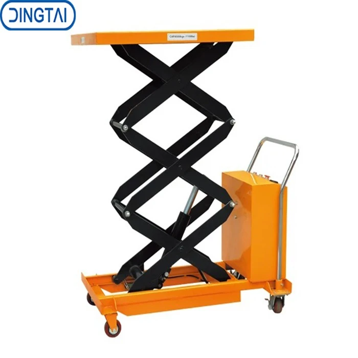 Electric Scissor Lift Table